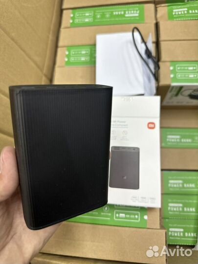 Повербанк xiaomi 10000 mAh mi power Bank 3