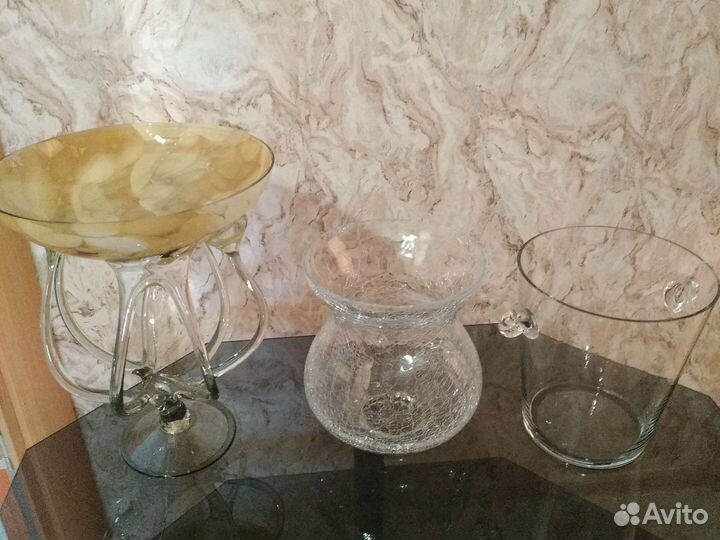 Ваза для фруктов, цветов, ведро п/шампанское