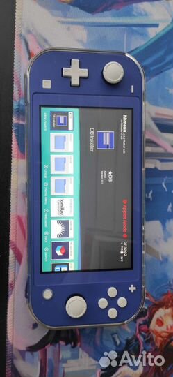 Nintendo switch lite прошитая