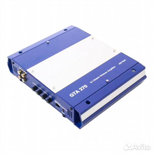 Автомобильный сабвуфер и усилитель