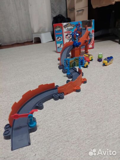 Игровой набор трэк Чаггингтон