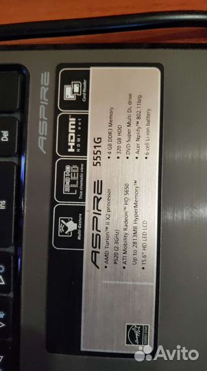 Acer Aspire 5551g