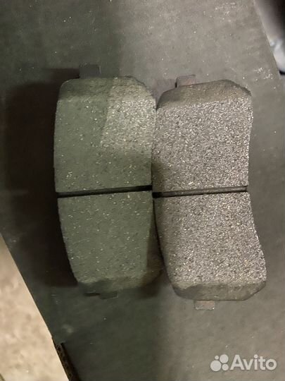 Колодки тормозные задние комплект