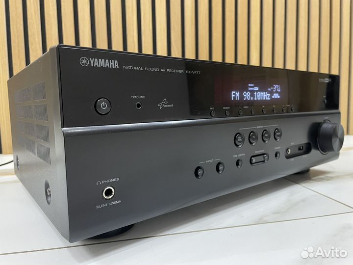 Ресивер Yamaha RX-V477