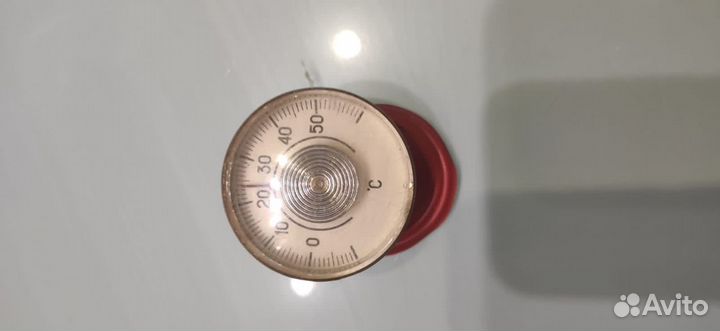 Советский термометр в авто