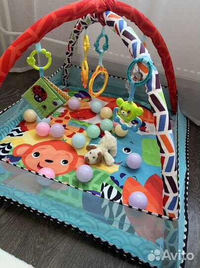 Развивающий коврик