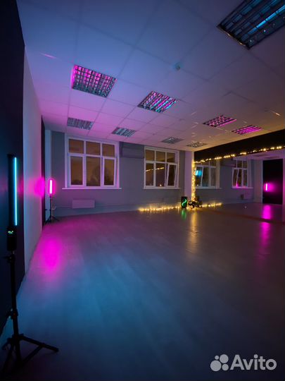 Аренда зала для танцев и растяжки