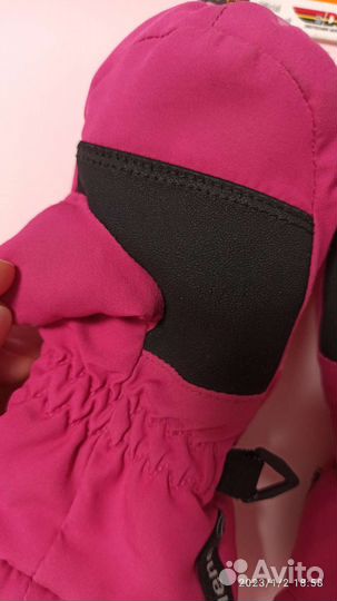 Варежки зимние Ziener р.92/98 (2-3 года)