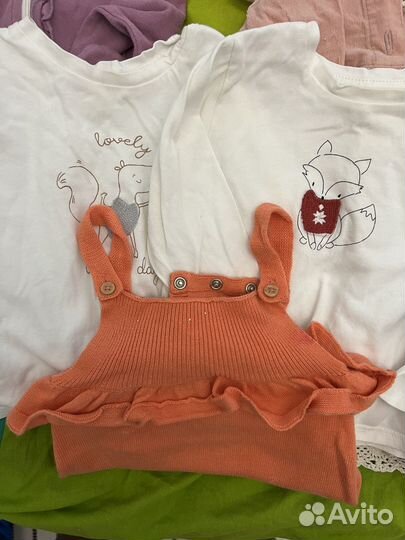 Фирменная одежда для девочки на 6-9 мес