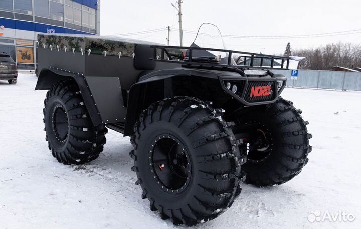 Квадроцикл вездеход Nord-Пикап (Снегоболотоход)