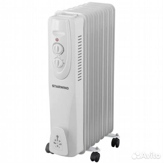 Масляный обогреватель 7 секций новый в упаковке