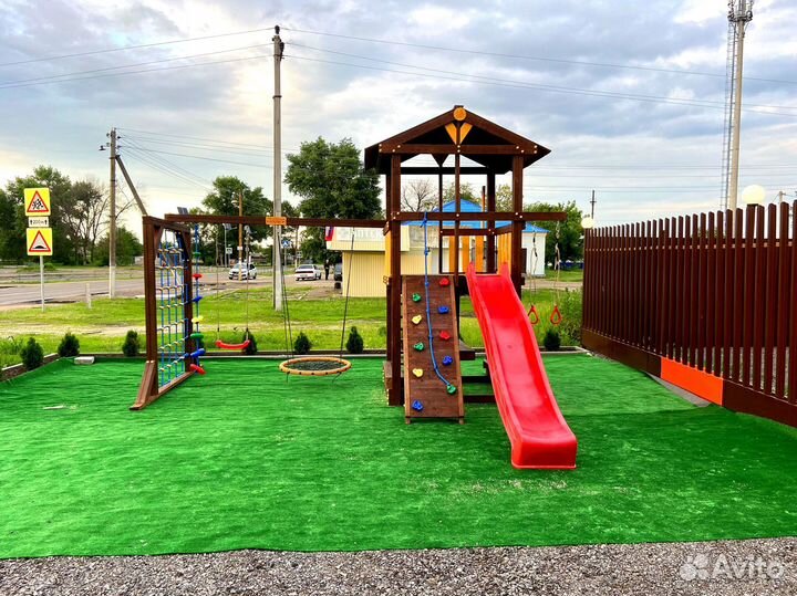 Детская площадка от производителя киндерком