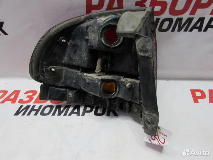 Фонарь задний наружный правый для Mazda 626 4 199