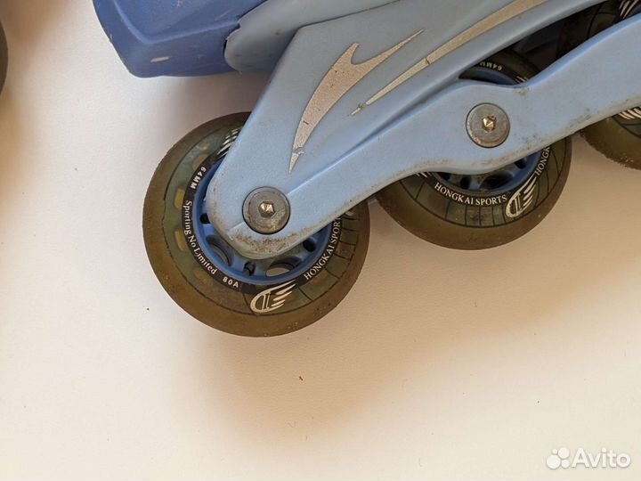 Роликовые коньки раздвижные Hongkai Sports 31-34