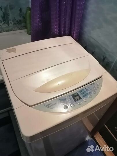 Стиральная машинка с вертикальной загрузкой дэу