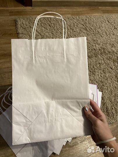 Крафтовые пакеты