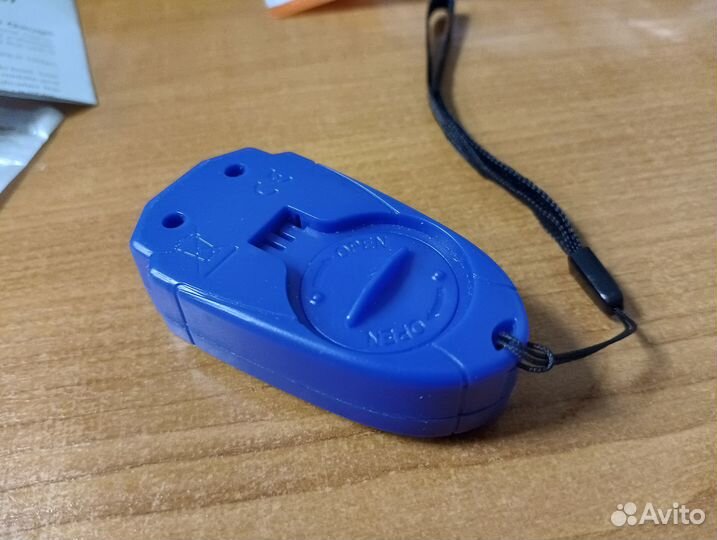 Толщиномер + пластины нерабочий