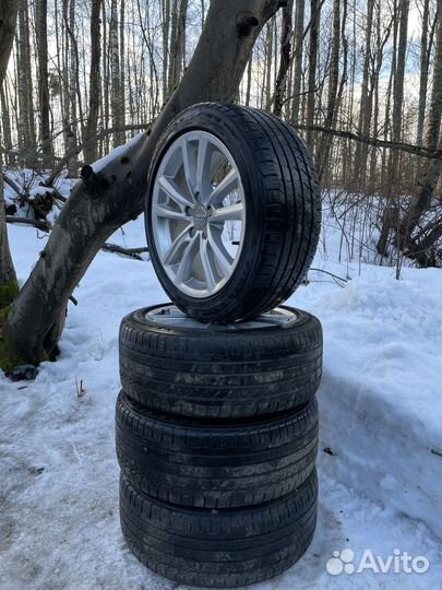 Оригинальные Колеса в сборе audi A4 B9 225/45 R17