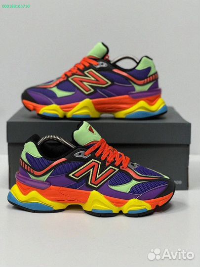 Новинка: Кроссовки New Balance 9060 (37-41)