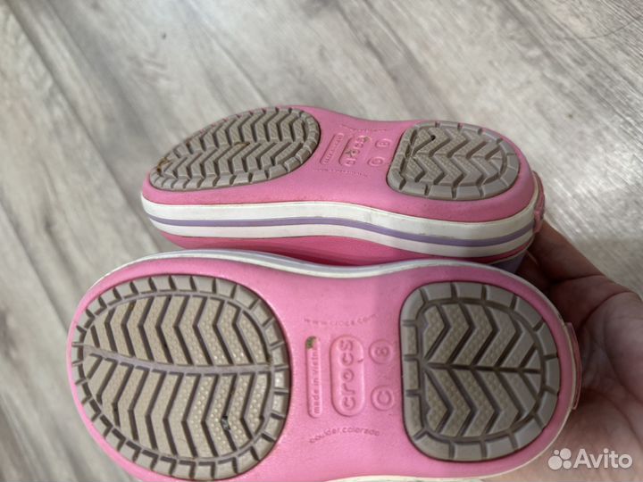 Дутики crocs C8