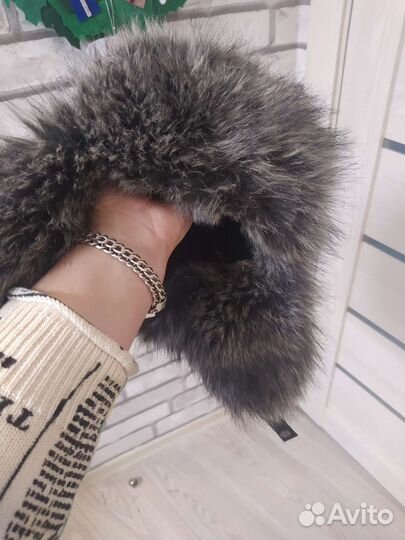 Зимняя шапка ушанка для мальчика