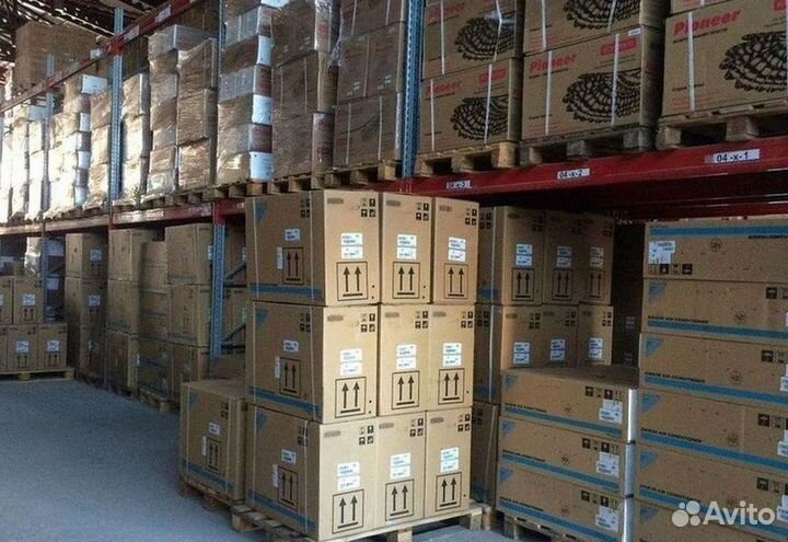 Сплит система с установкой