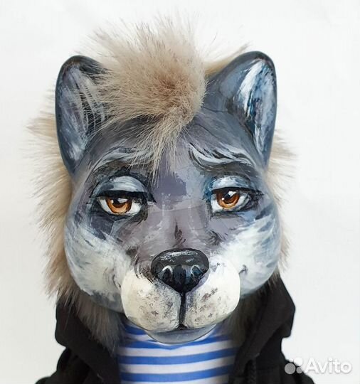 Кукла - статуя 