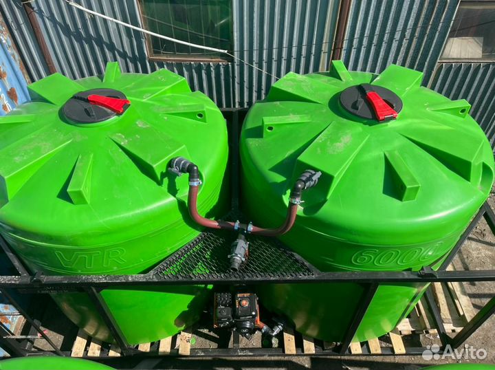 Бочка-Бак от производителя для Воды, Кас, Топлива