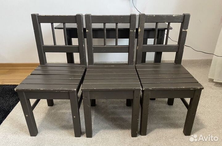 Стол и стул