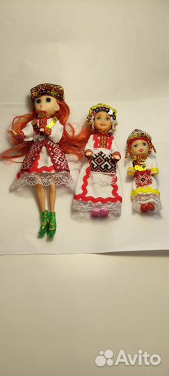 Кукла чувашка в костюме