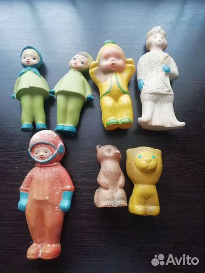 Игрушки резиновые. Пищалка СССР