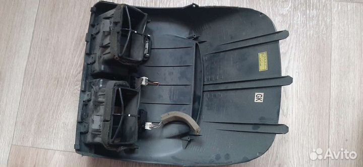 Накладка панели ниссан альмера классик