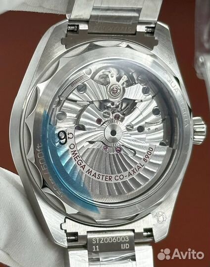 Часы Omega Seamaster Aqua Terra