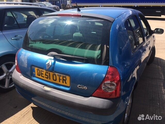 Разбор на запчасти Renault Clio