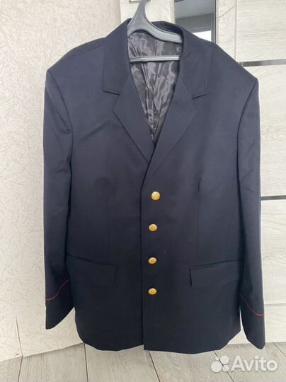 Парадный китель мвд