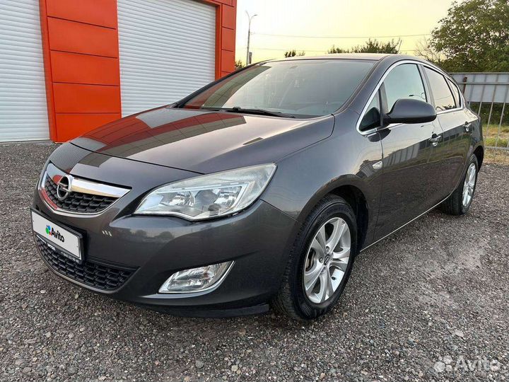 Opel Astra 1.6 AT, 2012, 112 101 км