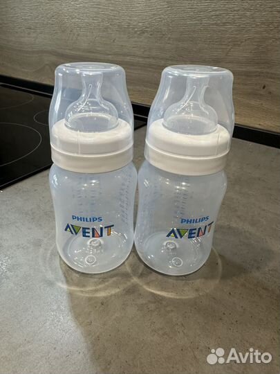 Бутылочки avent новые 260