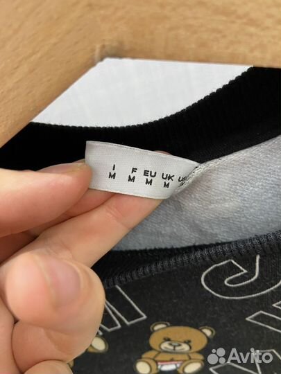 Женский свитшот Moschino М