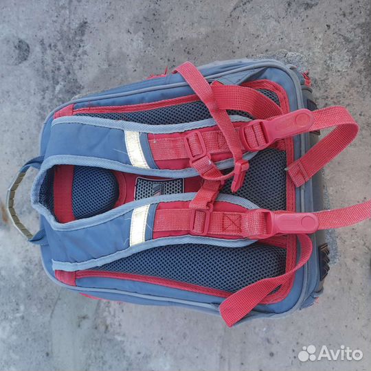 Рюкзак школьный для девочки бу