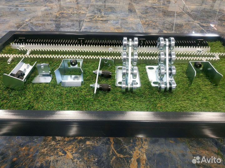 Комплектующие для откатных ворот