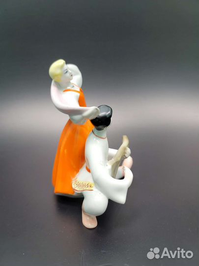 Статуэтка русский танец СССР