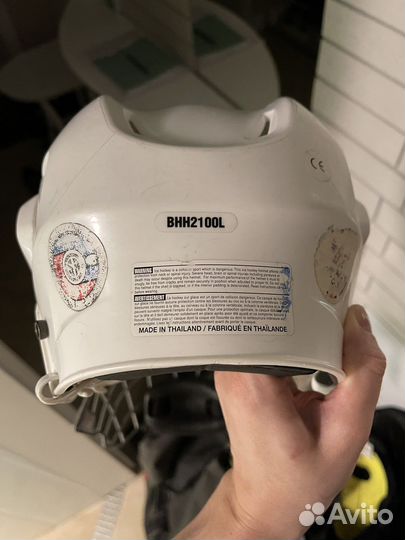 Хоккейный шлем Bauer jr bhh2100l