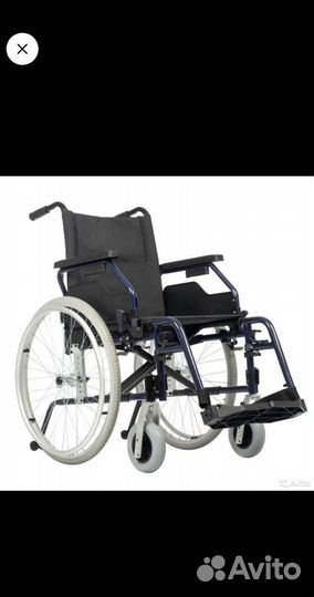 Инвалидная коляска новая