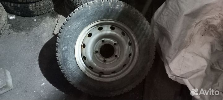 Колеса зимние на chevrolet niva, нива r15