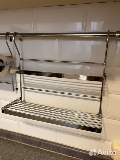 Полка на рейлинг