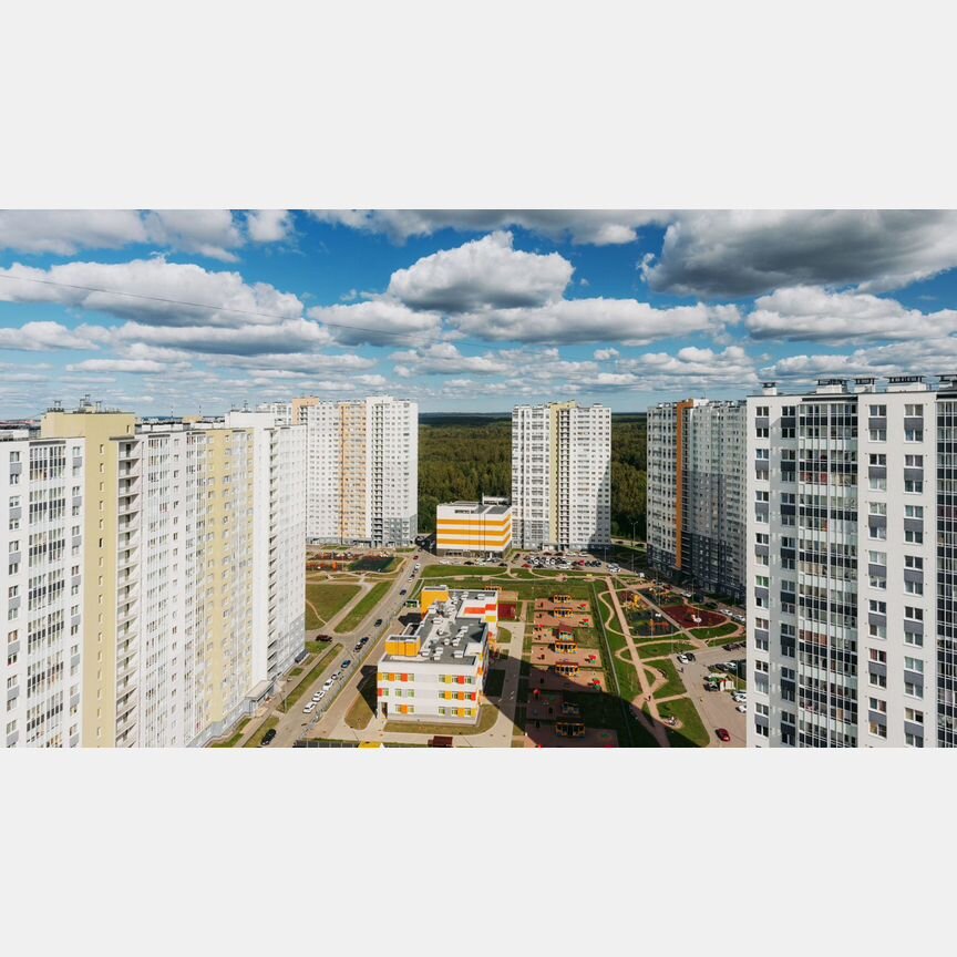 1-к. квартира, 34,1 м², 10/21 эт.