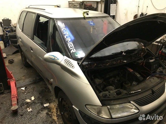 Разбор на запчасти Renault Espace 3