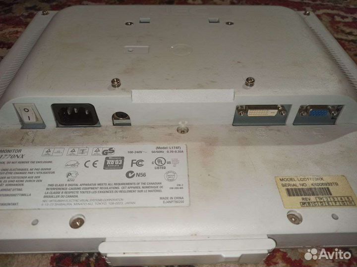 Мониторы на разбор или для гаража