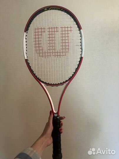 Ракетка для тенниса wilson pro staff 26 юниорская