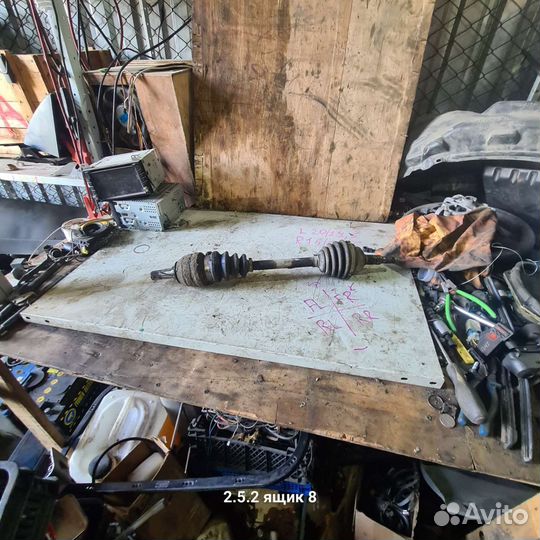 Привод левый opel astra g